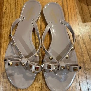 Valentino flip flops